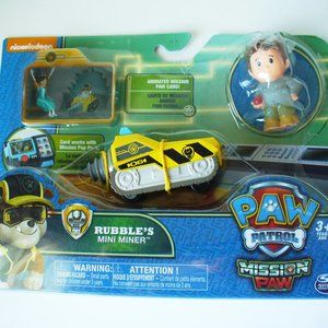 Paw Patrol toy set, dog missing (#EV569)
